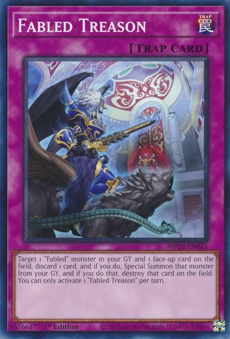 Fabled Treason [MP22-EN041] Common - Josh's Cards