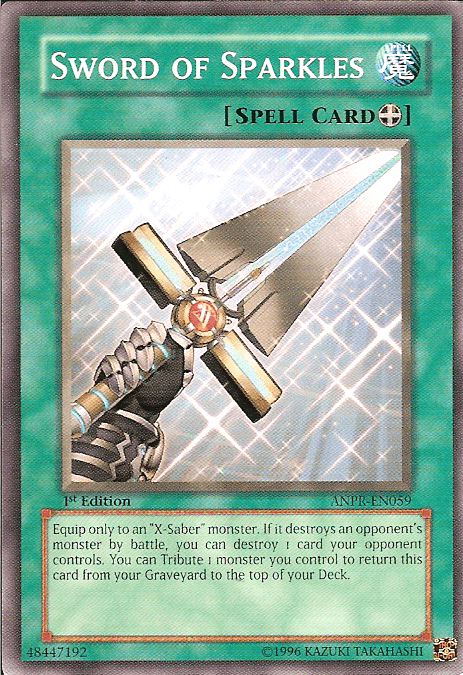 Sword of Sparkles [ANPR-EN059] Common - Josh's Cards