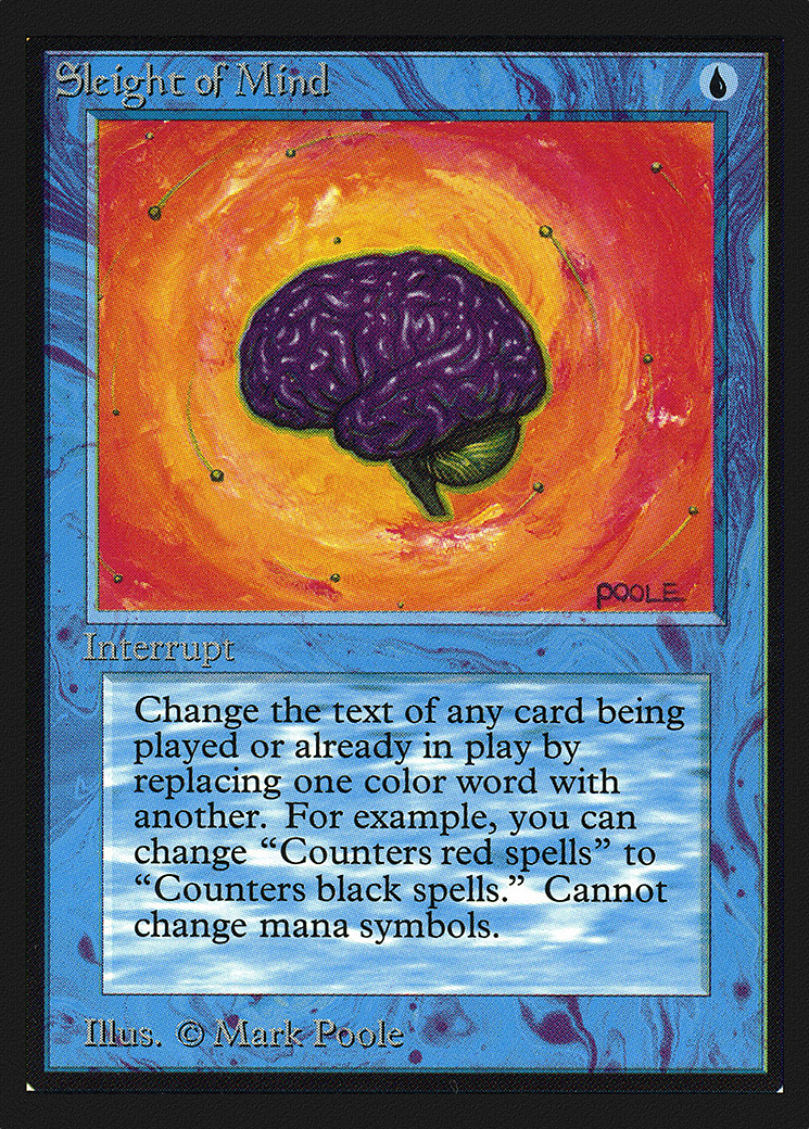 Sleight of Mind (IED-079) - Intl. Collectors' Edition