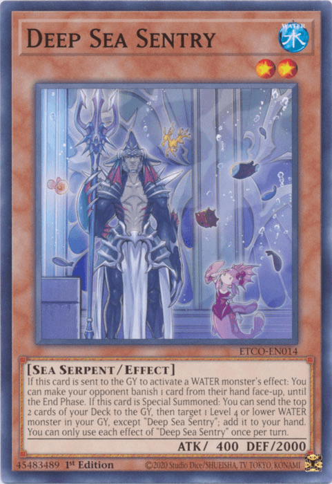 Deep Sea Sentry [ETCO-EN014] Common - Josh's Cards
