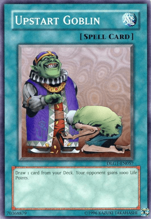 Upstart Goblin [DLG1-EN057] Common - Josh's Cards