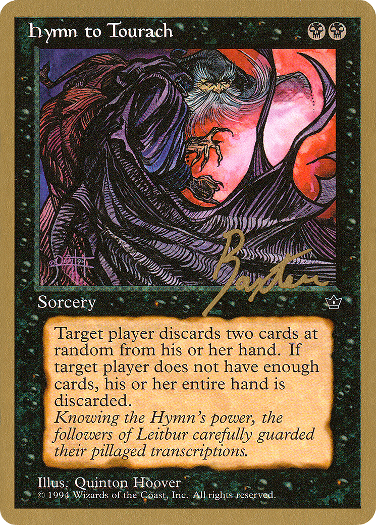Hymn to Tourach (WCD-) - Pro Tour Collector Set