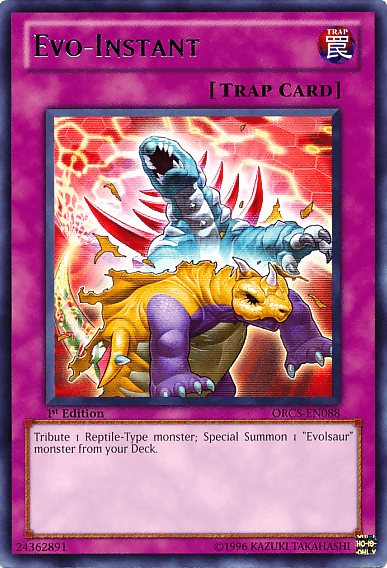 Evo-Instant [ORCS-EN088] Rare - Josh's Cards
