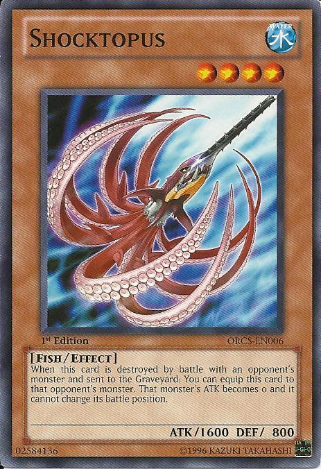 Shocktopus [ORCS-EN006] Common - Josh's Cards