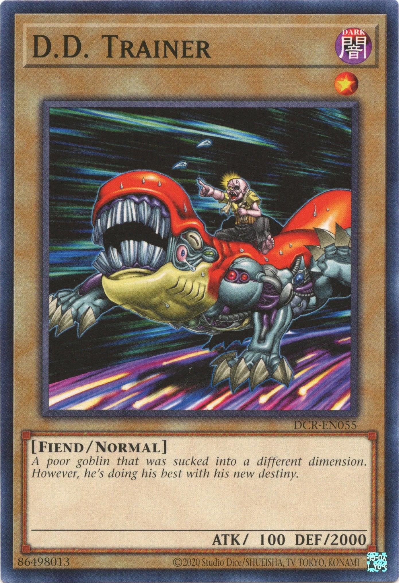 D.D. Trainer (25th Anniversary) [DCR-EN055] Common - Josh's Cards