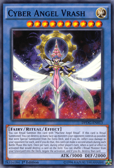 Cyber Angel Vrash [DPDG-EN013] Common - Josh's Cards