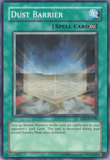 Dust Barrier [DR2-EN200] Common - Josh's Cards