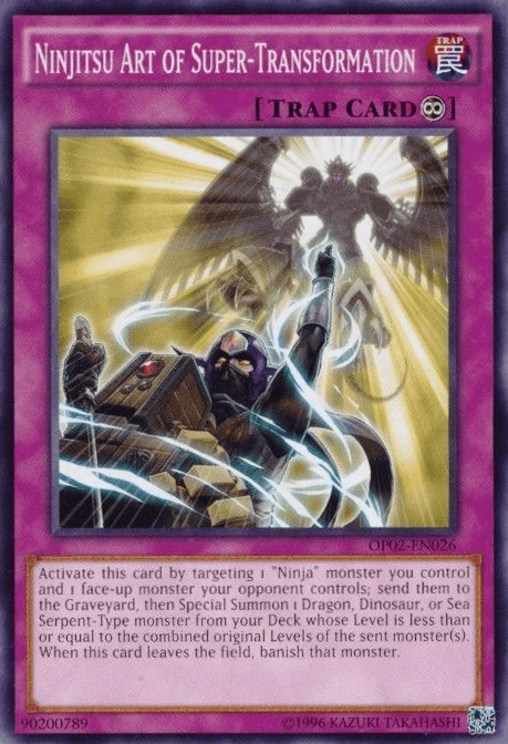 Ninjitsu Art of Super-Transformation [OP02-EN026] Common - Josh's Cards