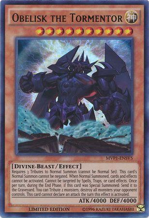 Obelisk the Tormentor [MVP1-ENSV5] Ultra Rare - Josh's Cards