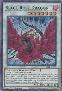 Black Rose Dragon (Green) [LDS2-EN110] Ultra Rare - Josh's Cards