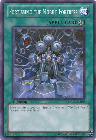 Fortissimo the Mobile Fortress [EXVC-EN049] Common - Josh's Cards