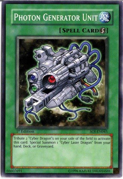 Photon Generator Unit [SOI-EN045] Common - Josh's Cards