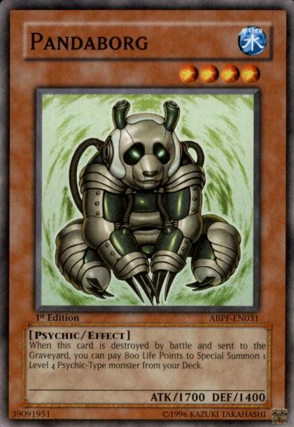 Pandaborg [ABPF-EN031] Common - Josh's Cards