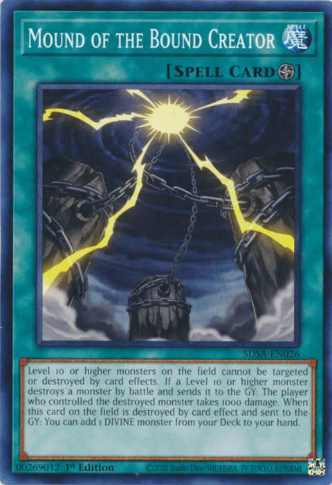Mound of the Bound Creator [SDSA-EN026] Common - Josh's Cards