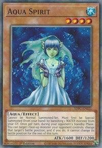 Aqua Spirit [SDFC-EN021] Common - Josh's Cards