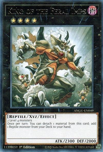 King of the Feral Imps (Rare) [ANGU-EN049] Rare - Josh's Cards