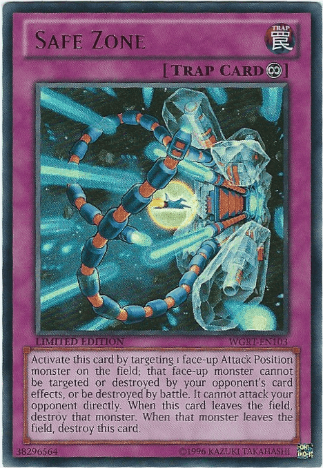 Safe Zone [WGRT-EN103] Ultra Rare - Josh's Cards