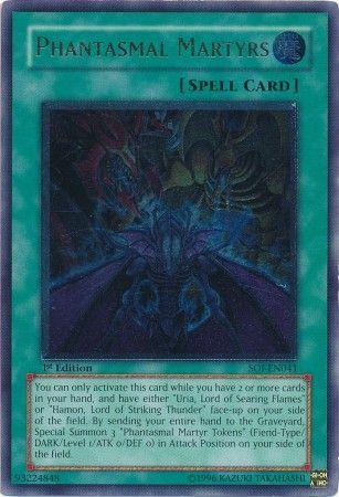 Phantasmal Martyrs (UTR) [SOI-EN041] Ultimate Rare - Josh's Cards