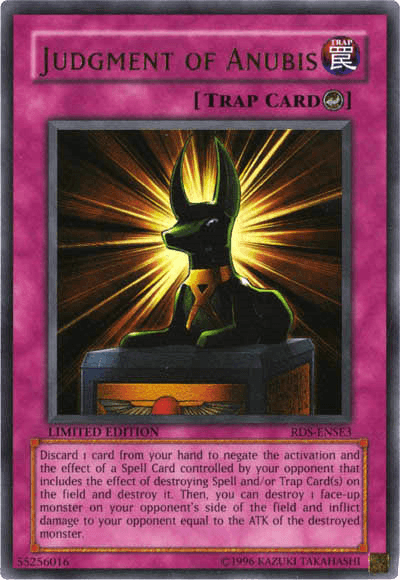Judgment of Anubis [RDS-ENSE3] Ultra Rare - Josh's Cards