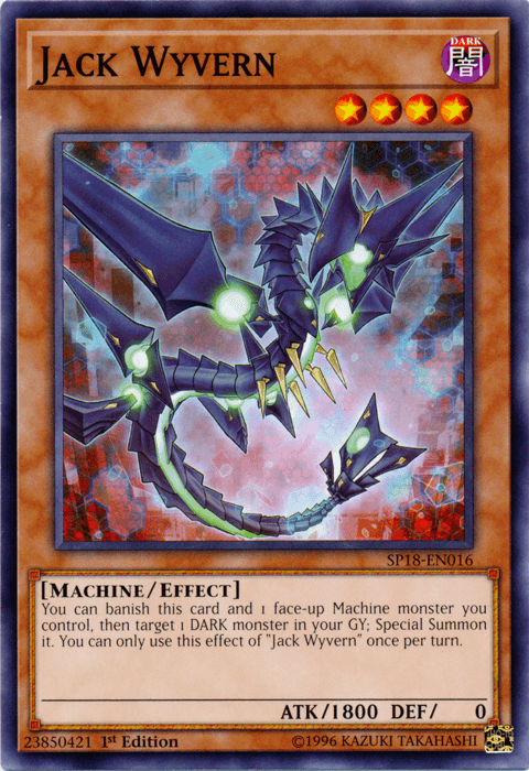 Jack Wyvern [SP18-EN016] Common - Josh's Cards