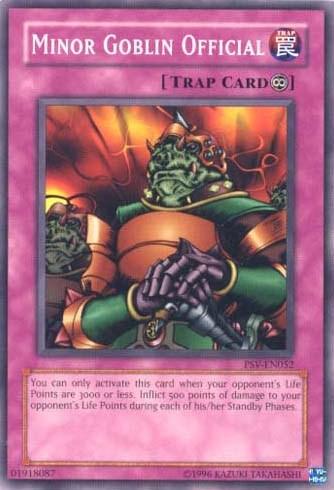 Minor Goblin Official [PSV-EN052] Common - Josh's Cards