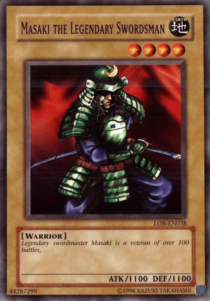 Masaki the Legendary Swordsman [LOB-EN038] Common - Josh's Cards