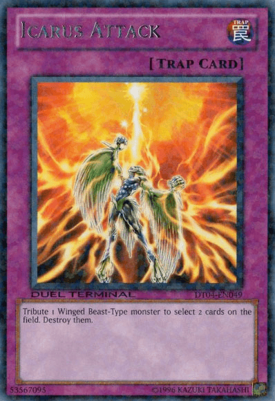 Icarus Attack [DT04-EN049] Rare - Josh's Cards