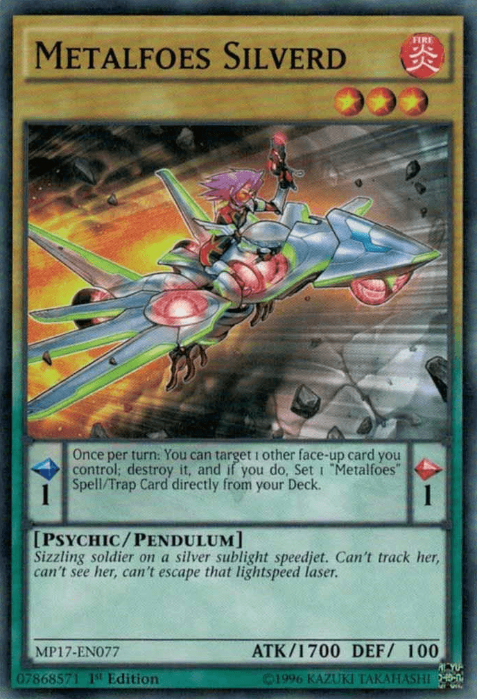 Metalfoes Silverd [MP17-EN077] Common - Josh's Cards