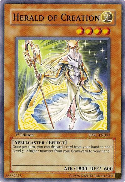 Herald of Creation [SDRL-EN003] Common - Josh's Cards