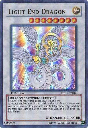 Light End Dragon [LCGX-EN189] Ultra Rare - Josh's Cards