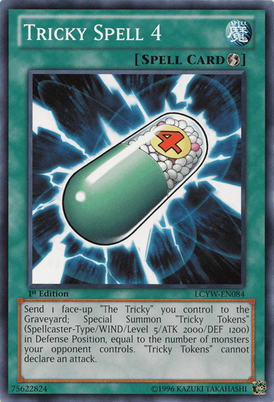 Tricky Spell 4 [LCYW-EN084] Common - Josh's Cards