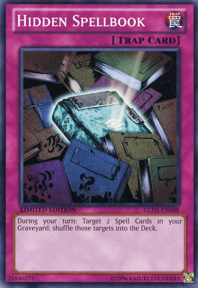Hidden Spellbook [GLD5-EN048] Common - Josh's Cards