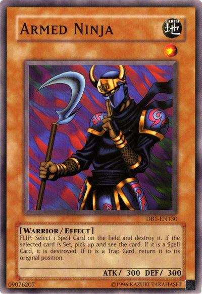 Armed Ninja [DB1-EN130] Common - Josh's Cards