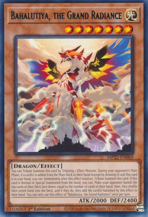 Bahalutiya, the Grand Radiance [MP22-EN069] Rare - Josh's Cards