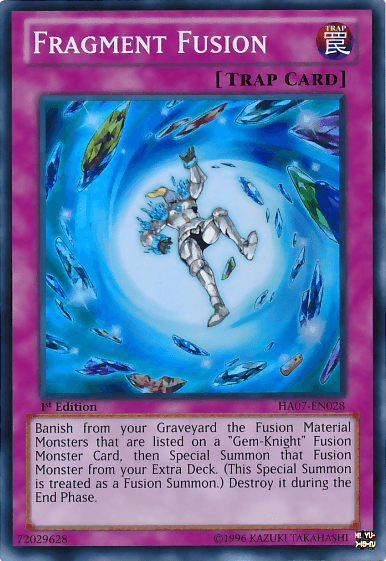 Fragment Fusion [HA07-EN028] Super Rare - Josh's Cards