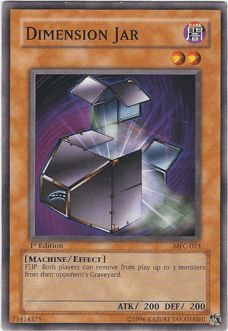 Dimension Jar [MFC-023] Common - Josh's Cards