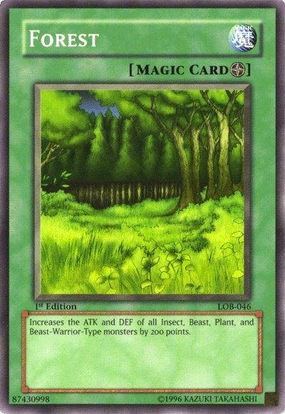 Forest [LOB-046] Common - Josh's Cards