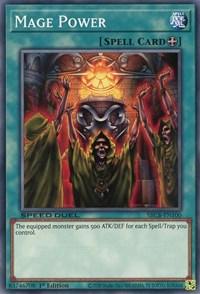 Mage Power [SBCB-EN100] Common - Josh's Cards