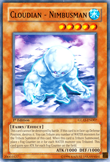 Cloudian - Nimbusman [GLAS-EN007] Common - Josh's Cards