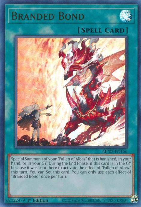 Branded Bond [MP22-EN156] Ultra Rare - Josh's Cards