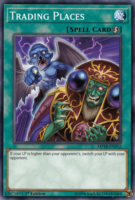 Trading Places [MP18-EN212] Common - Josh's Cards