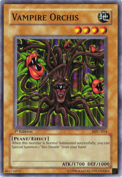 Vampire Orchis [MFC-014] Common - Josh's Cards