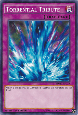 Torrential Tribute [SDMP-EN039] Common - Josh's Cards