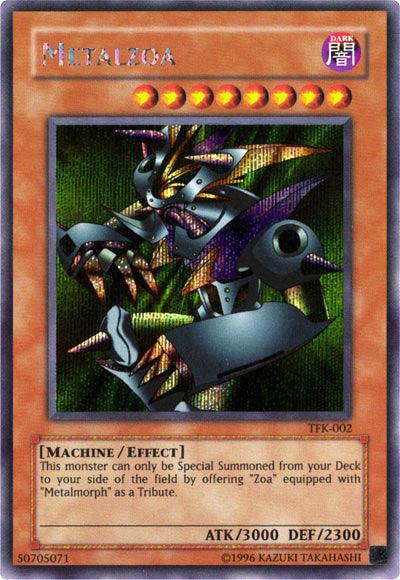 Metalzoa [TFK-002] Prismatic Secret Rare - Josh's Cards