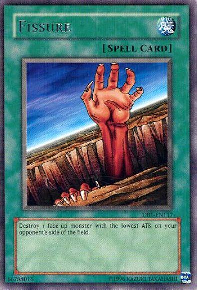 Fissure [DB1-EN117] Rare - Josh's Cards
