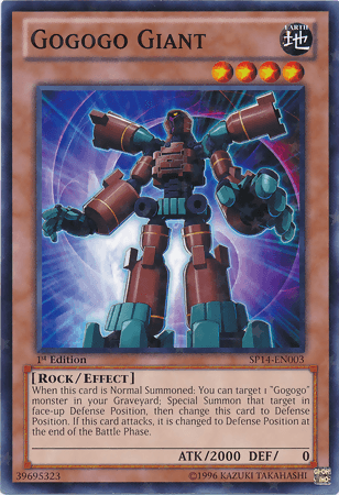 Gogogo Giant [SP14-EN003] Starfoil Rare - Josh's Cards