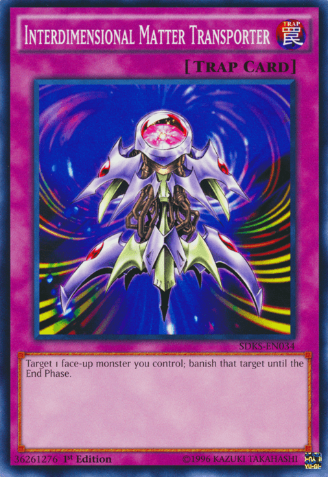 Interdimensional Matter Transporter [SDKS-EN034] Common - Josh's Cards