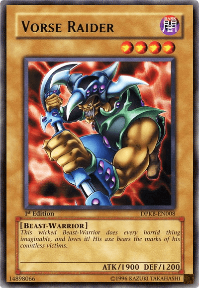 Vorse Raider [DPKB-EN008] Rare - Josh's Cards