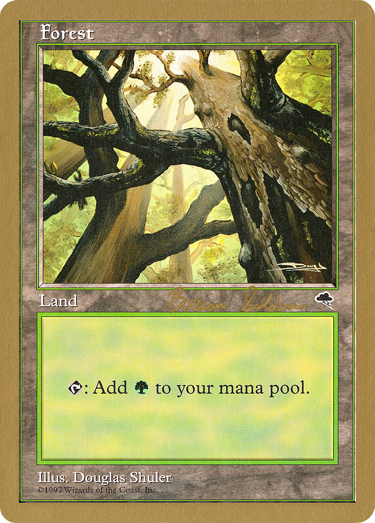 Forest (WCD-) - World Championship Decks 1998