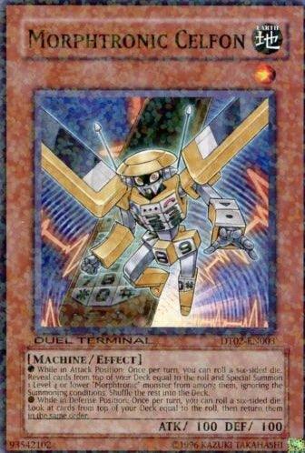Morphtronic Celfon [DT02-EN003] Common - Josh's Cards
